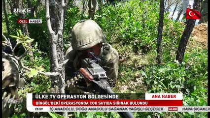 MUSTAFA YILDIZ KOMANDOLARLA SAHAYA İNDİ