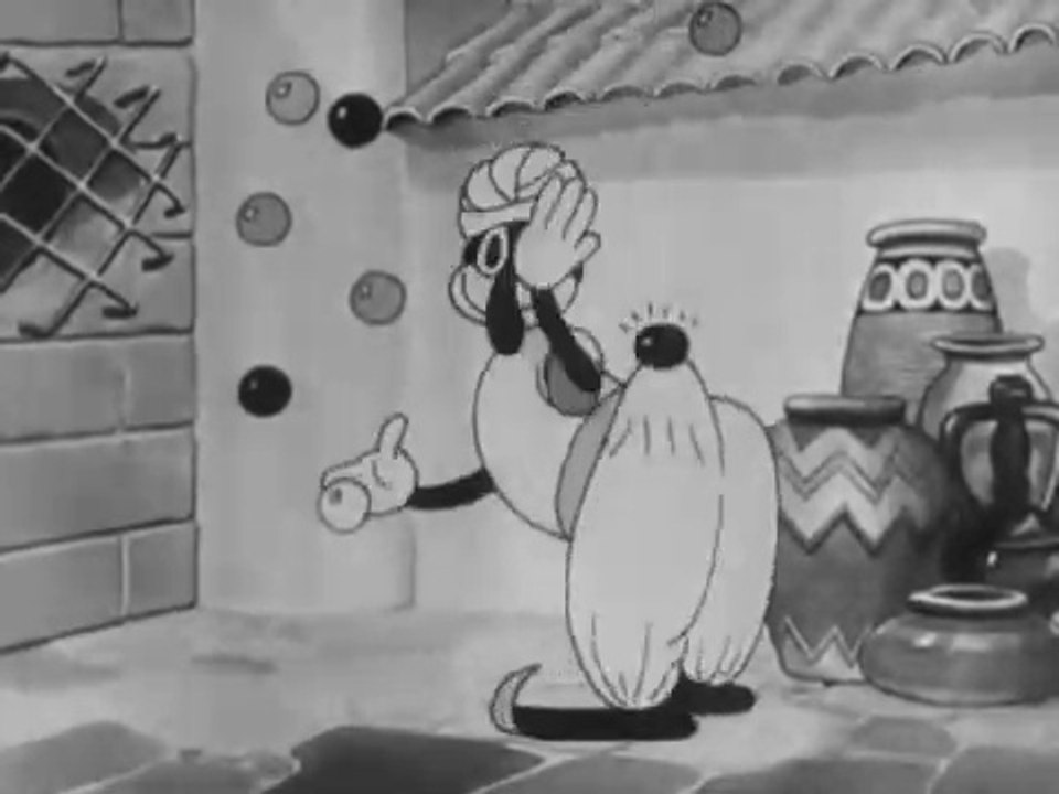Mickey Mouse - Mickey in Arabia - 1932