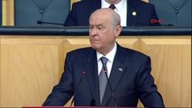 MHP Lideri Bahçeli, Partisinin Grup Toplantısında Konuştu 5