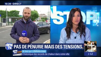 Tension dans les stations-services: "On se fait agresser verbalement", affirme un gérant