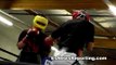 EsNews Flashback Marcos Maidana Sparring In Oxnard - esnews boxing