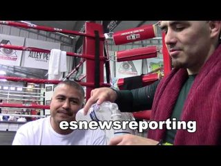 who will walk rios into ring vs bradley - EsNews Boxing