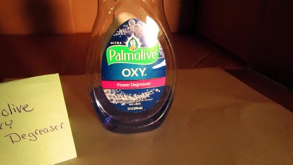 Palmolive Oxy Dish Liquid Review 1st Review Spending Cents Shows Suds Explains Use Amateur Review