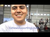 First Kiss - Hector Tanajara and Pita Garcia -EsNews Boxing