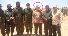 İranlı Sır Komutan Kasım Süleymani Suriye-Irak Sınırında Görüntülendi