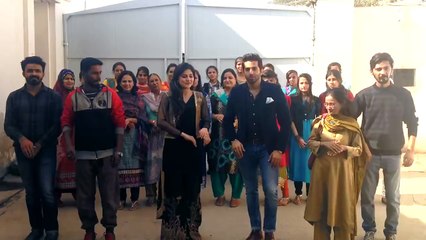 Check out Shakar Wandaan Dubsmash with Sanam Baloch and Sheheryar Munawar Siddiqui