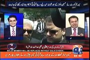 Shahzeb Khanzada Asks Tough Questions To Talal Chaudhary Regarding To Joint Investigation Team
