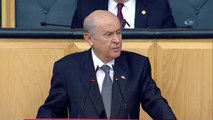 MHP Genel Başkanı Devlet Bahçeli: 