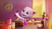 Cortos de Talking Tom ep. 25 - Gelatinas pegajosas-MsnhJqoycO0