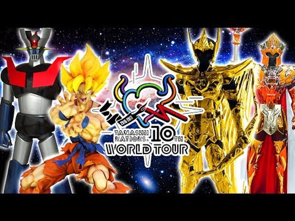 Tamashii Nations 10th Anniversary World Tour, New York City