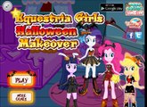 ❤ My little Pony Equestria Girls Pinkie Pie Halloween Makeover And Dress Up Game