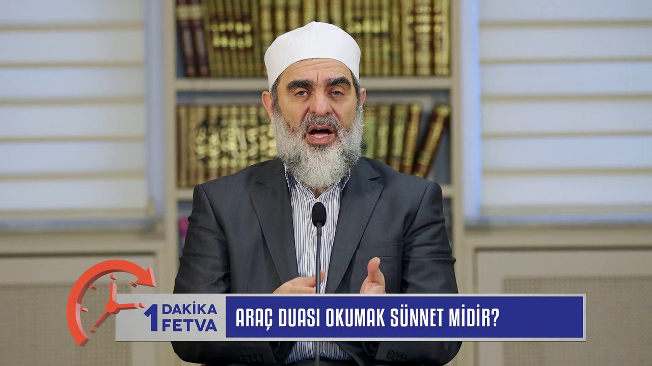 431) Araç duası okumak sünnet midir?/Birfetva - Nureddin YILDIZ