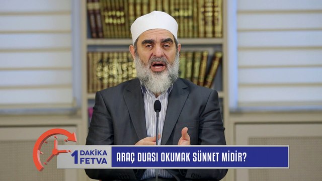 431) Araç duası okumak sünnet midir?/Birfetva - Nureddin YILDIZ