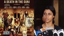 Konkona’s directorial debut “A Death in a Gunj”