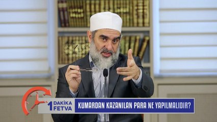 436) Kumardan kazanılan para ne yapılmalıdır?/Birfetva - Nureddin YILDIZ
