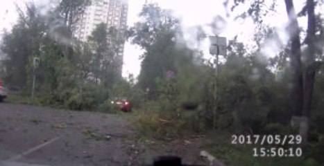 Moskova'yı Fırtına Vurdu: 11 Ölü !