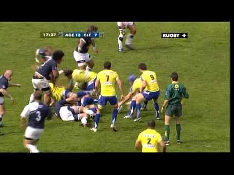 Agen - Clermont : les essais agenais