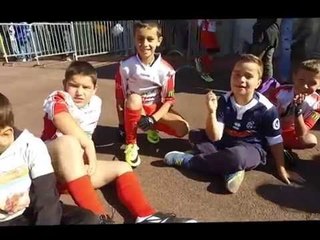 Agen - Aurillac : le Micro-trottoir d'Armandie