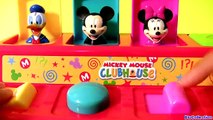 Mickey Mouse Clubhouse Pop-Up Pals Surprise Disney Baby Toys - Learn Colors wi