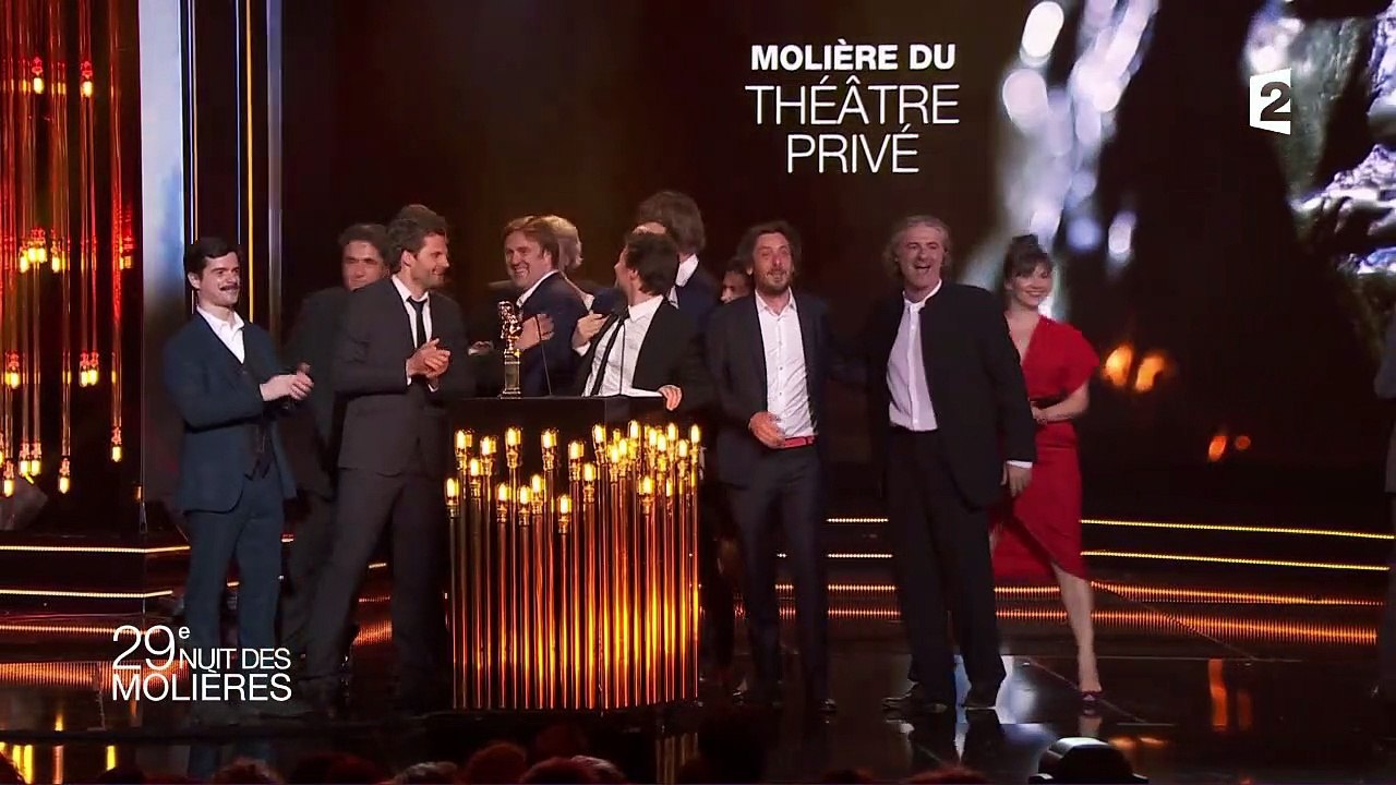 Molière du Théâtre Privé : Edmond, d’Alexis Michalik