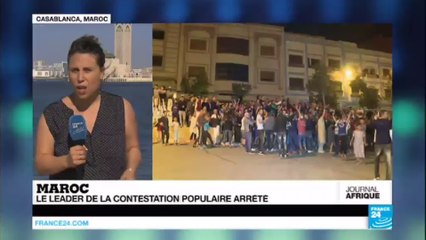 Maroc : le leader de la contestation populaire arrêté