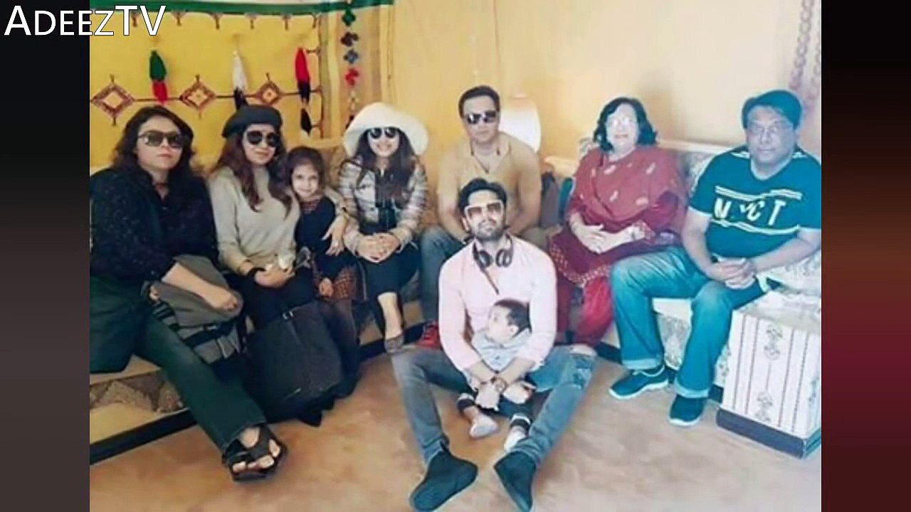Fahad Mustafa's Son Pictures