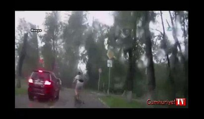 Moskova’yı fırtına vurdu: 11 ölü