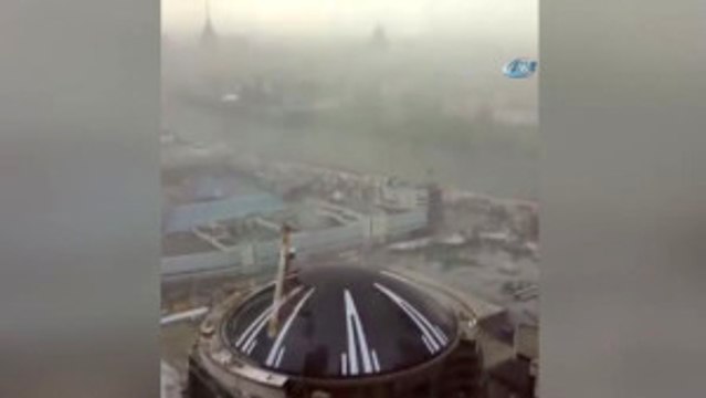 Moskova)- Moskova'da Fırtına: 13 Ölü