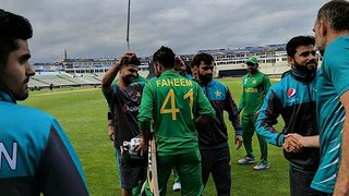 Pakistan beat Bangladesh by chasing 341 - Fahim Ashraf 64 off 30 balls
