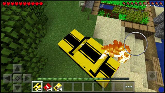 How to install MECH mod (Car, Plane, Tank.) for Minecraft PE (MCPE 0.11.x)