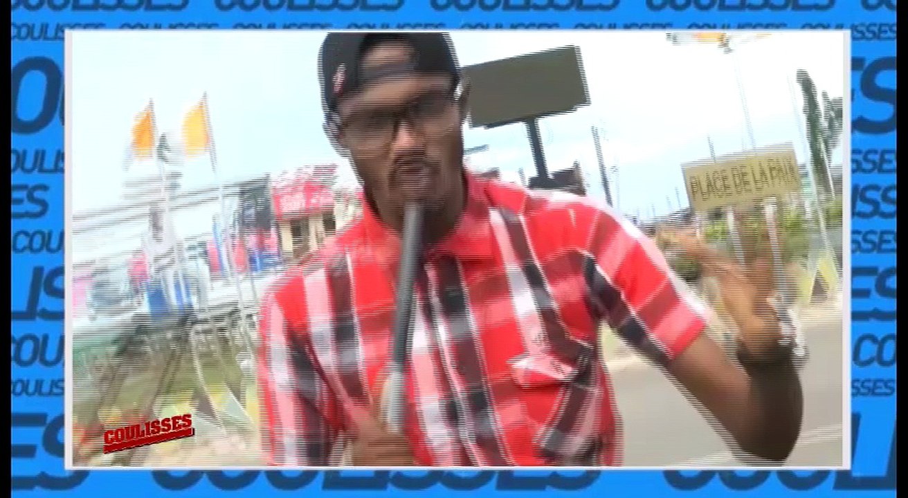 Coulisses Bassam Holidays du 28 Mai 2017 avec Patrick Ndjrakan