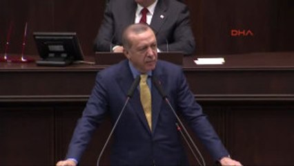Erdoğan AK Parti Grubunda 4
