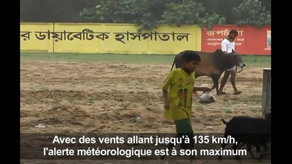 Bangladesh/cyclone Mora: des centaines de milliers d'évacuations