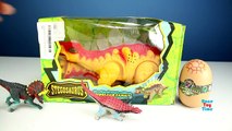 Dinosaurs Toy Walking Light and Sound - Dinosaur Toys For Kids T-rex Spinosaurus Velocira