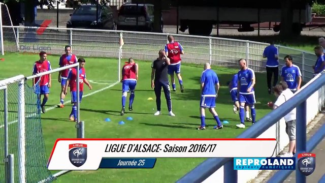 DH FCE Schirrhein - FC Kronenbourg Strasbourg