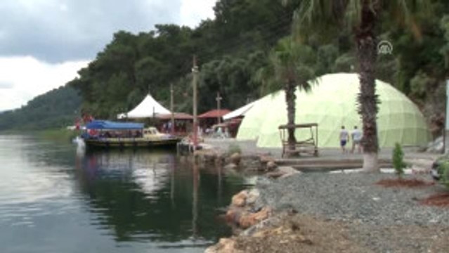 Sultaniye Çamur Banyolarına Yabancı Turist Ilgisi - Muğla