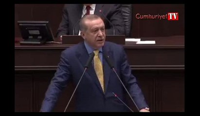 AKP'li Cumhurbaşkanı Erdoğan, 1044 gün sonra parti grubunda: Metal yorgunluğu var