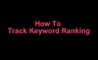 Reach2Local - How to track keyword ranking