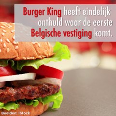 Monkey News: Belgium gets it's first Burger King