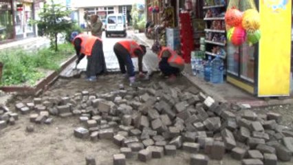 Gökçebey'in Sokaklarına "Kadın Eli" Değiyor