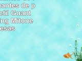 Rotibox Guantes de invierno Guantes de pantalla táctil Guantes de texting Mitones gruesas