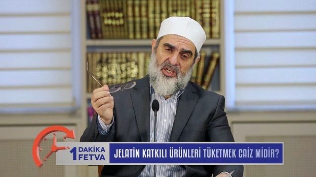 439) Jelatin katkılı ürünleri tüketmek caiz midir?/Birfetva - Nureddin YILDIZ