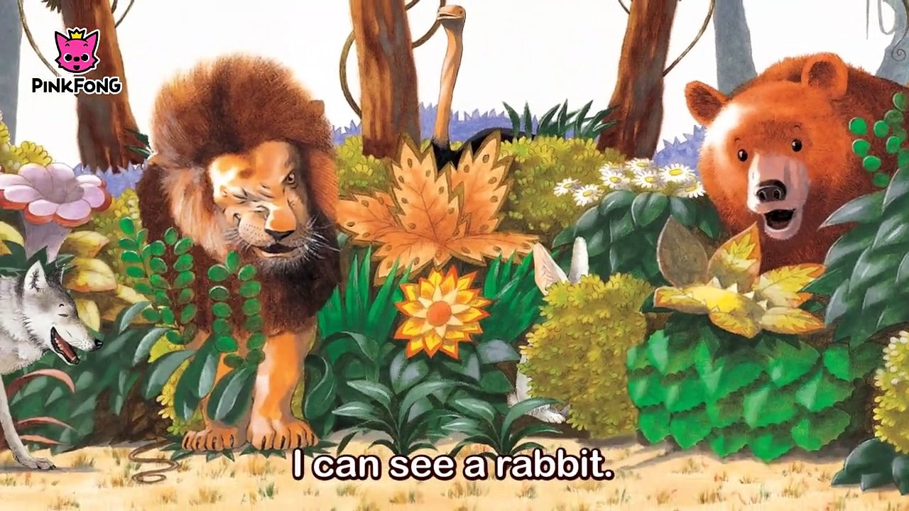 Oh, Mr. Hunter _ English Learning Stories _ PINKFONG Story Time for Children-3f2L