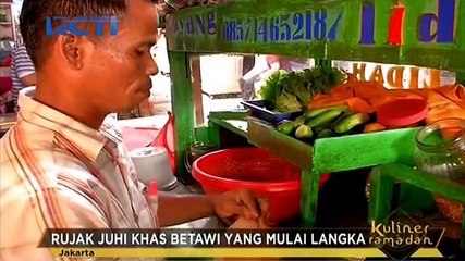 Rujak Juhi Menyegarkan untuk Buka Puasa