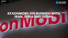ExxonMobil made deals with Iran while Tillerson was C