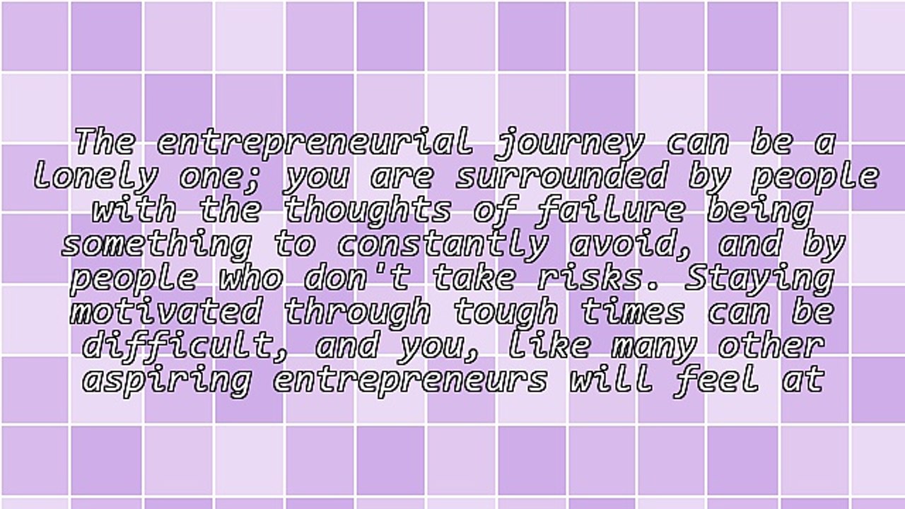 5 Tips To Stay Motivated As An Entrepreneur