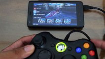 Cara Menghubungkan Stick Xbox 360 ke Android [USB OTG ROOT]