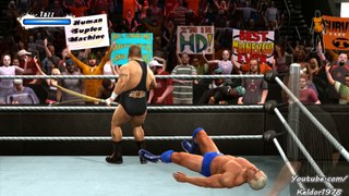 WWE Smackdown Vs. Raw 2009 - Tazz Vs. Ric Flair - Extreme Rules Match [Xbox 360]