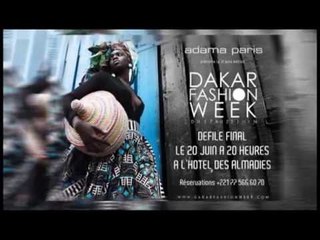 TEASER DAKAR FASHION WEEK 2014