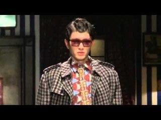 Stella Jean   FW 2014 15 Menswear Collection